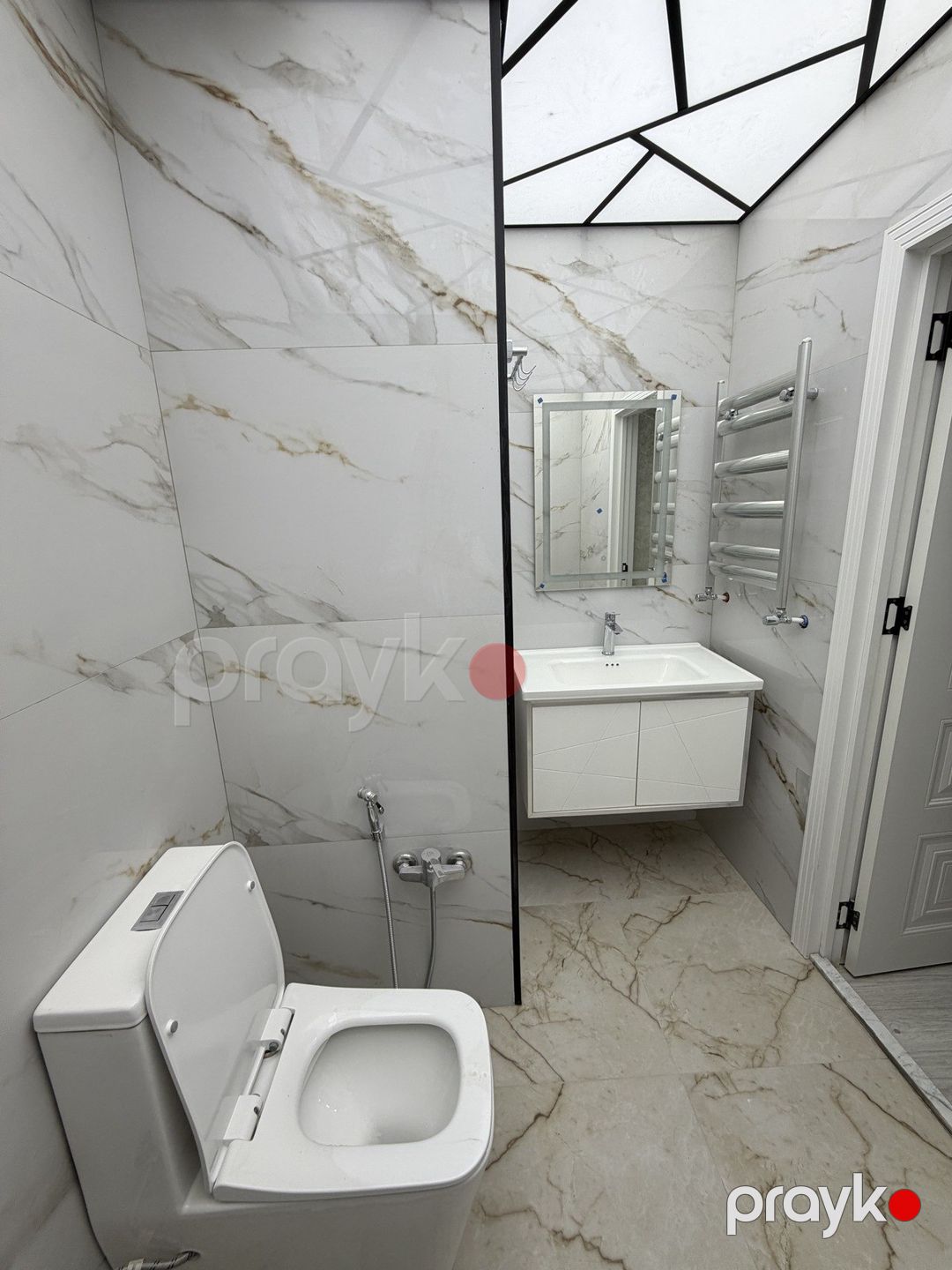 İcarəyə verilir 3 otaqlı yeni tikili 80 m² — Mənzil, Bakı (12)