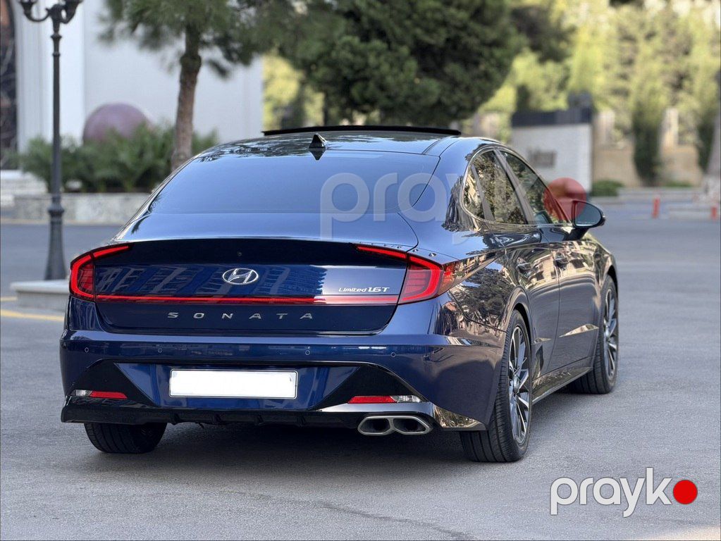 Hyundai Sonata, 1.6 L, 2021 il, 40 000 km — Avtomobillər, Bakı (3)