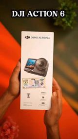 DJI Osmo Action 6 Adventure Combo — HyperTitan — Elektronika