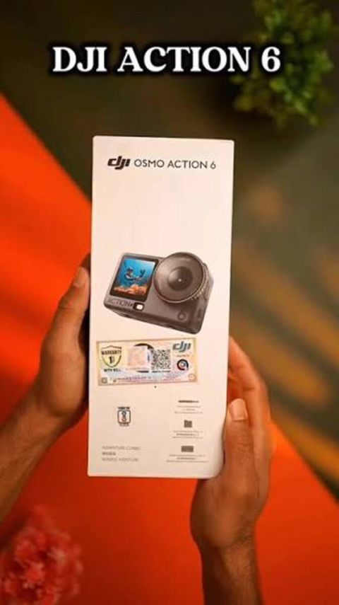 DJI Osmo Action 6 Adventure Combo