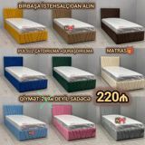 Yeni, Təknəfərlik çarpayı, Bazasız, Siyirməsiz — Goods