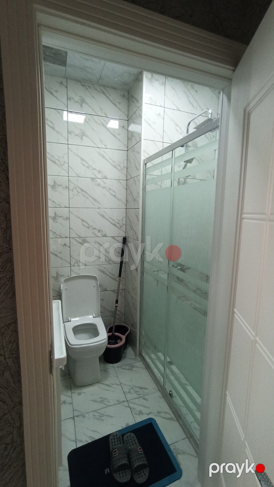 İcarəyə verilir 2 otaqlı yeni tikili 56 m² — Mənzil, Bakı (4)