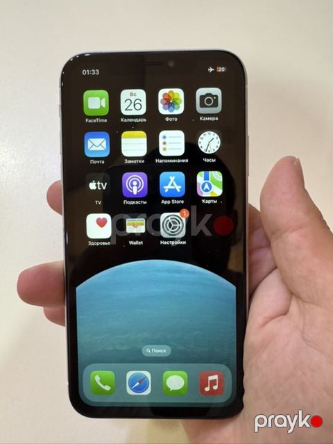 IPhone Xr, 64 GB, Ağ, Face ID