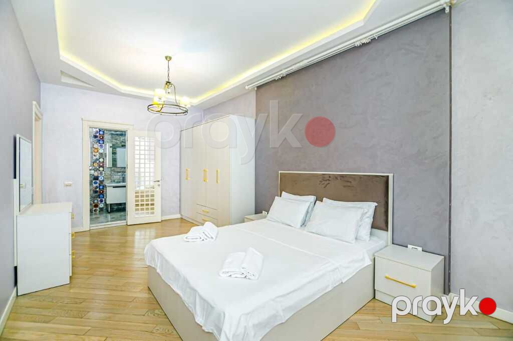 İcarəyə verilir 3 otaqlı yeni tikili 147 m² — Mənzil, Bakı (8)
