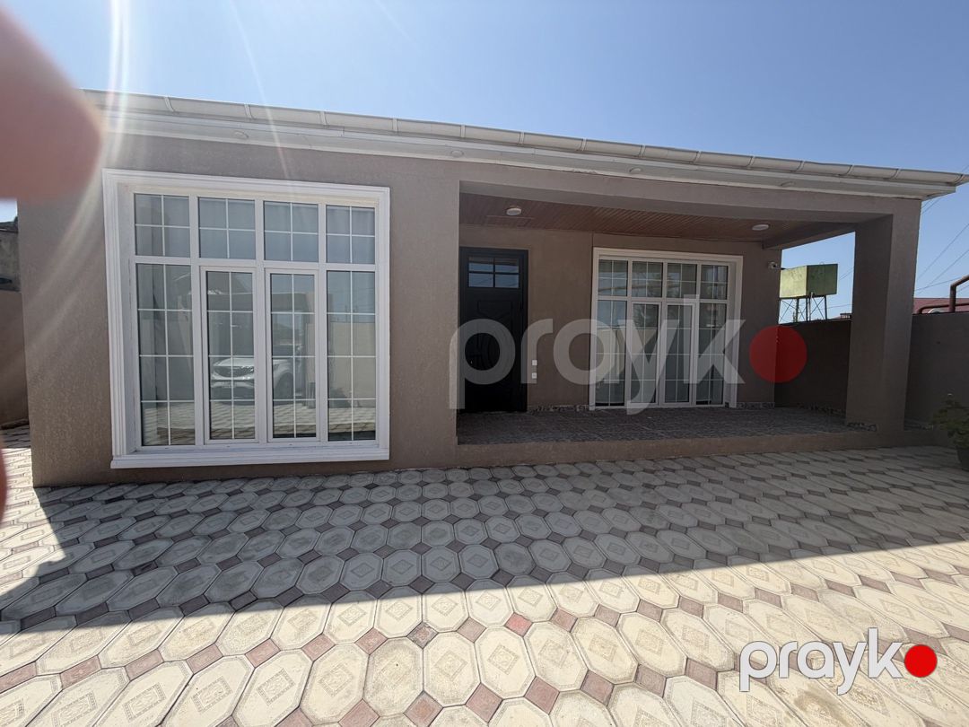 Satılır 3 otaqlı həyət evi/bağ evi 100 m² — Ev, villa, Bakı (5)