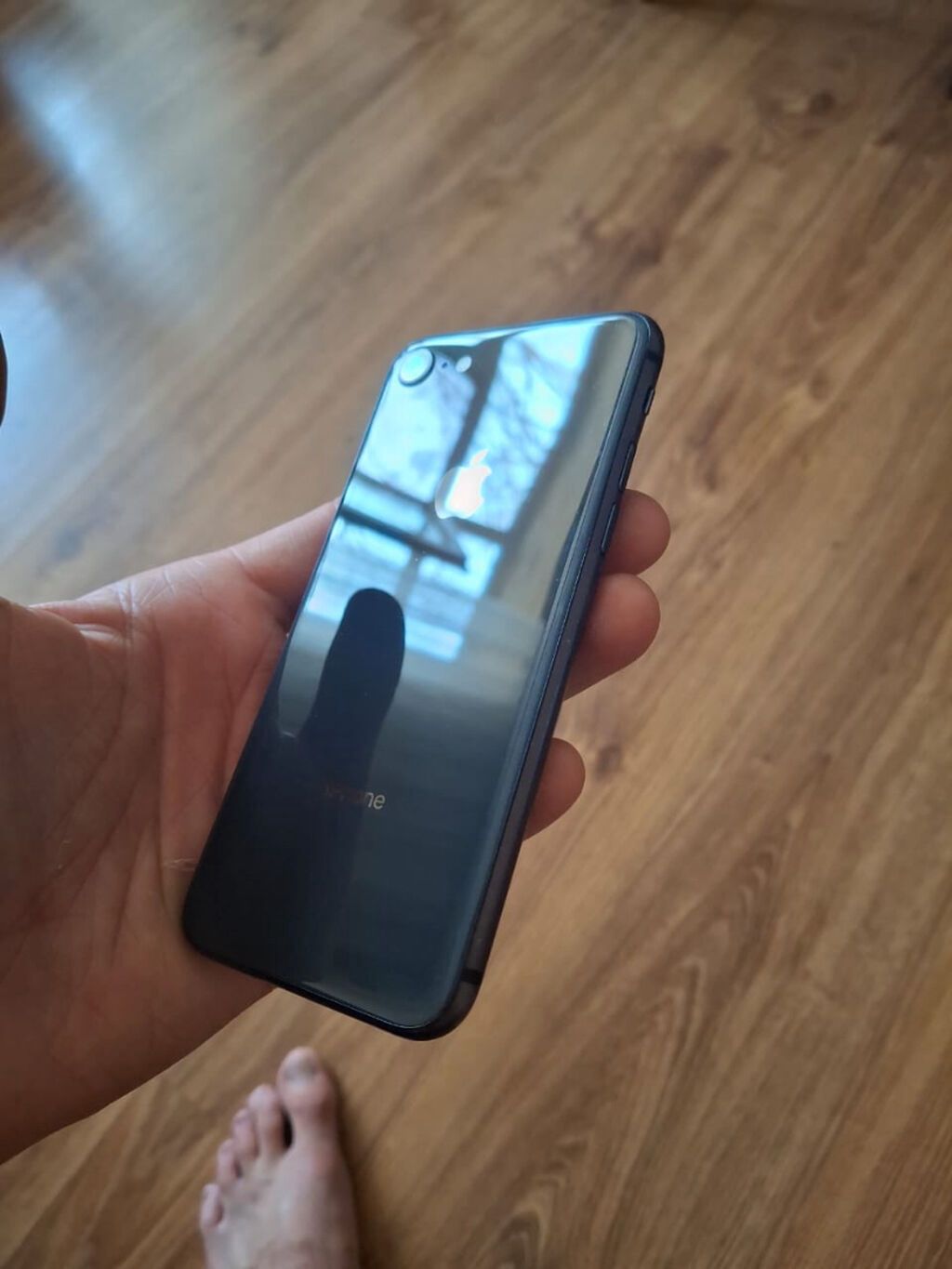 IPhone 8, 64 GB, Alpine Green, Barmaq izi — Apple iPhone, Bakı (2)