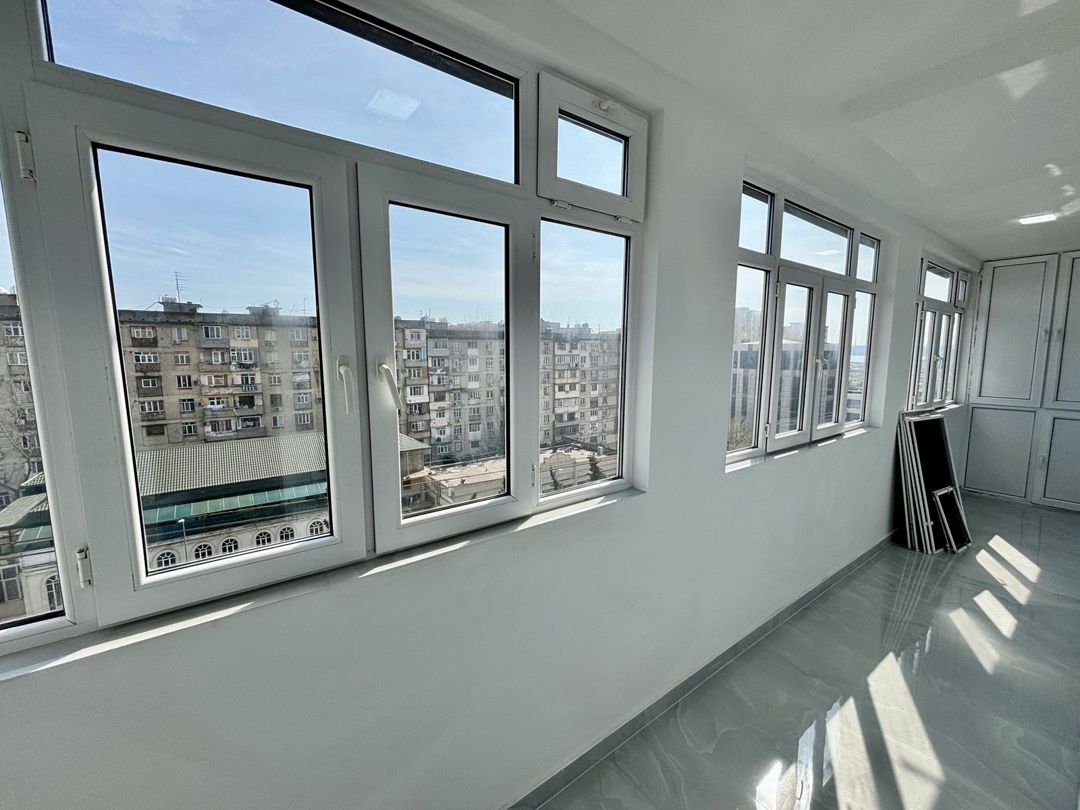 Satılır 2 otaqlı köhnə tikili 65 m² — Mənzil, Bakı (9)