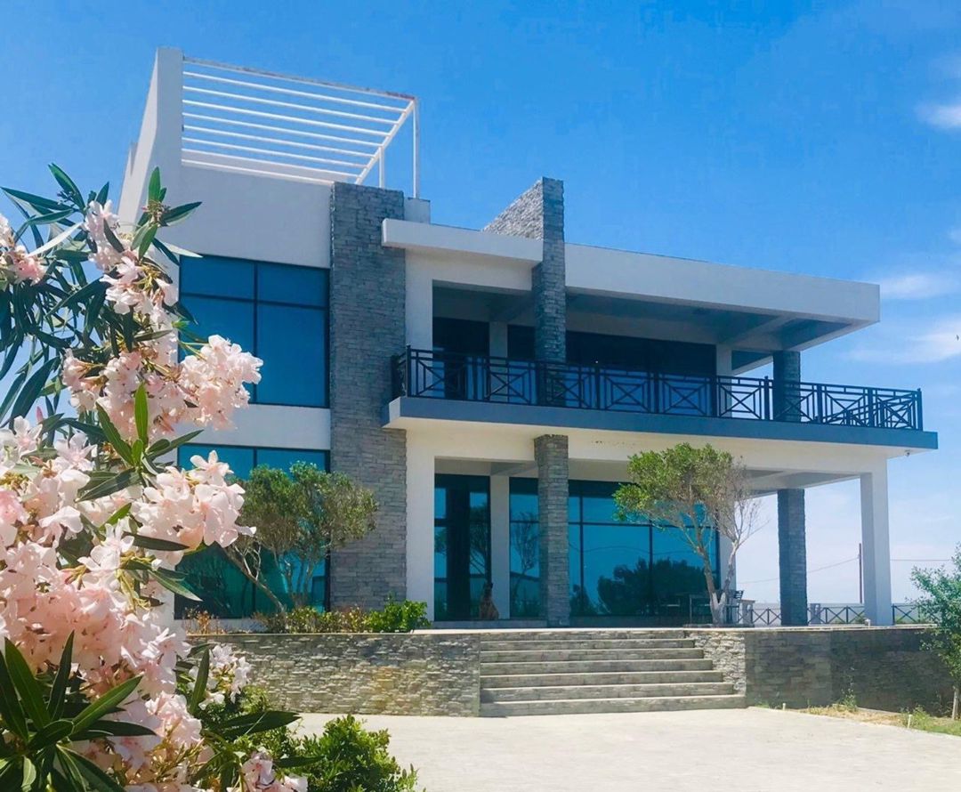 İcarəyə verilir 6 otaqlı həyət evi/bağ evi 500 m² — Ev, villa, Bakı (8)