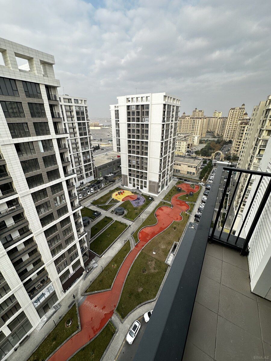 Satılır 4 otaqlı yeni tikili 146.4 m² — Mənzil, Bakı (5)