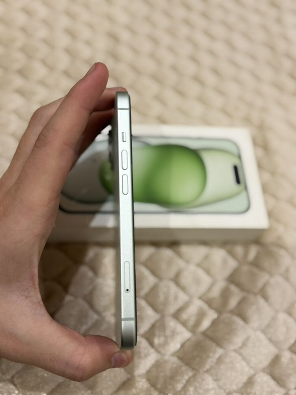 IPhone 15, Yaşıl, Face ID — Apple iPhone, Gəncə (3)