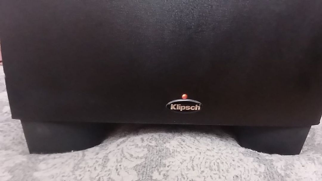 Klipsch active subwoofer 10 duim — Elektronika, Bakı (4)