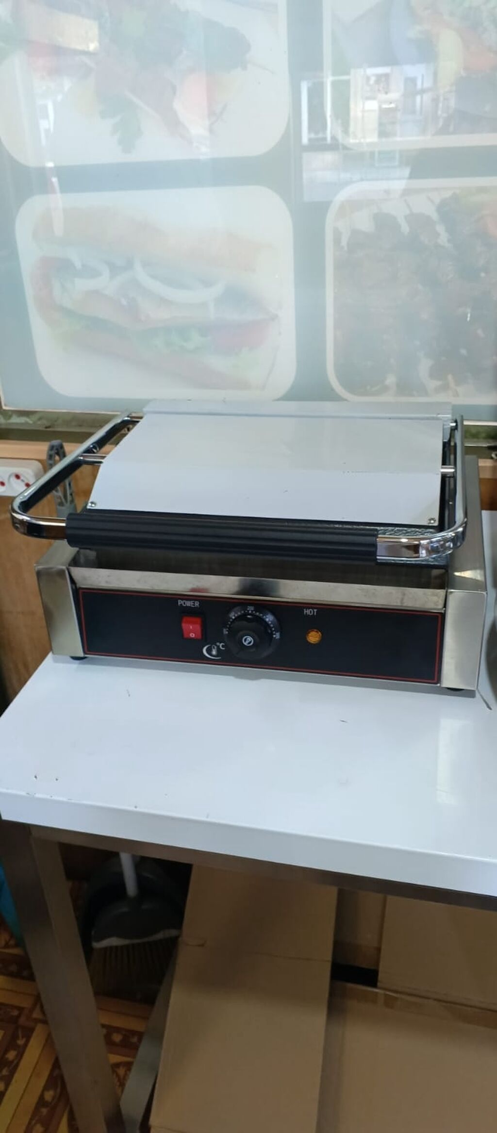 Profes­sional fast-food avadanlıqları paketi Tərkib: - Elektrik dönər — Mallar, Mingəçevir (5)
