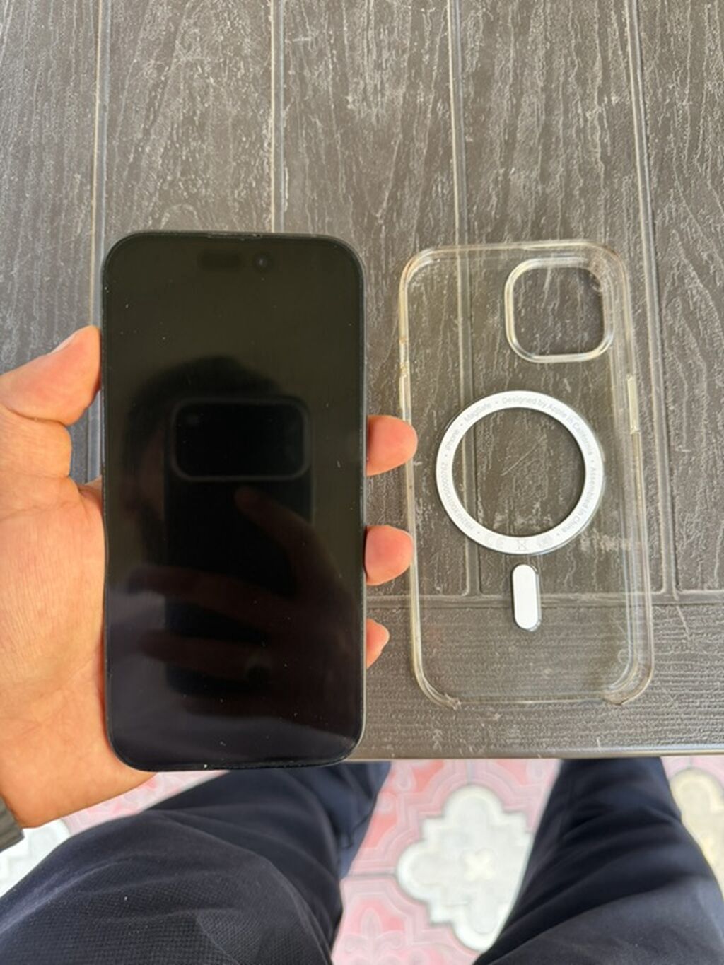 IPhone 15, 256 GB, Qara, Face ID — Apple iPhone, Bakı (2)