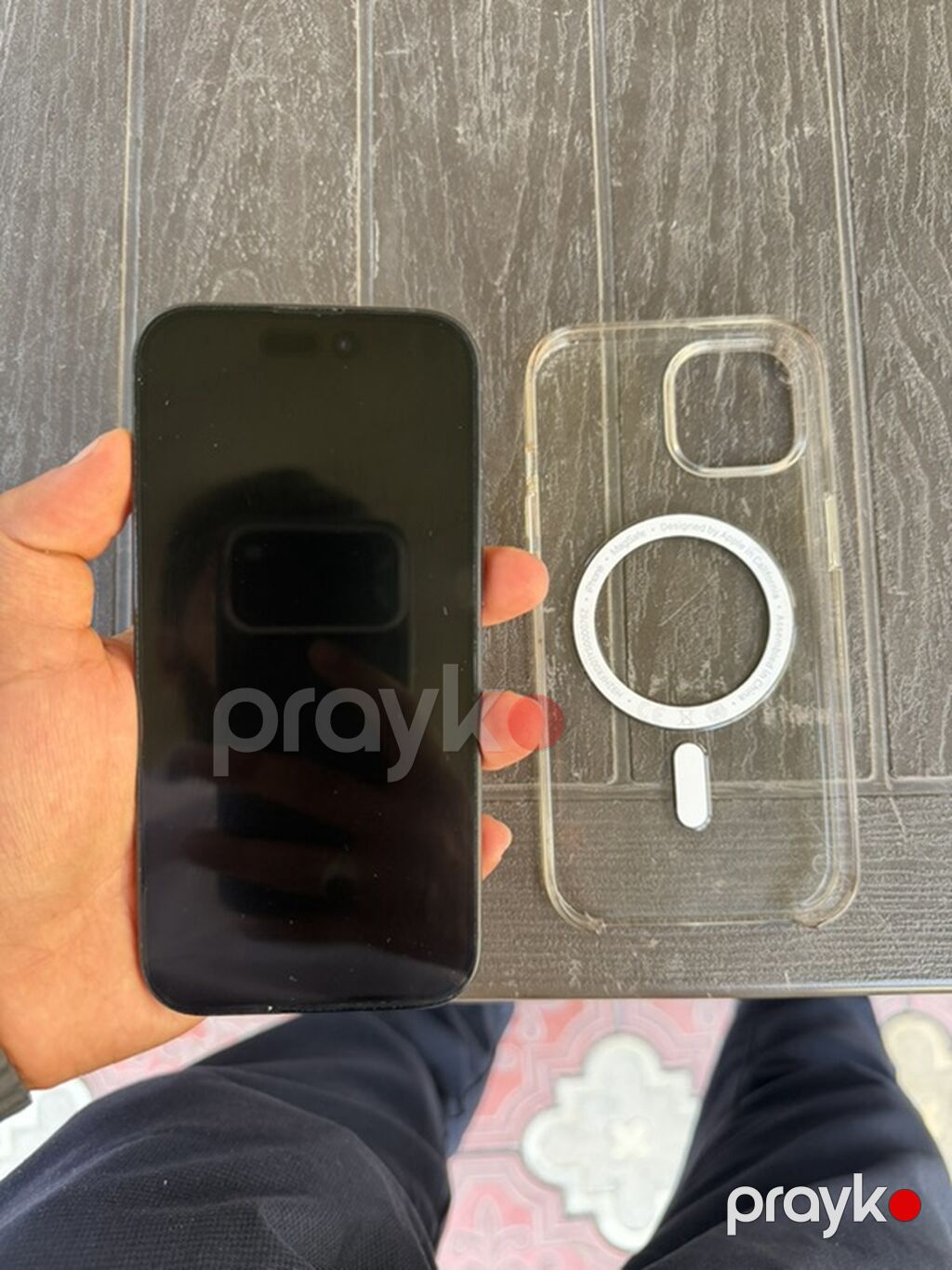 IPhone 15, 256 GB, Qara, Face ID — Apple iPhone, Bakı (2)