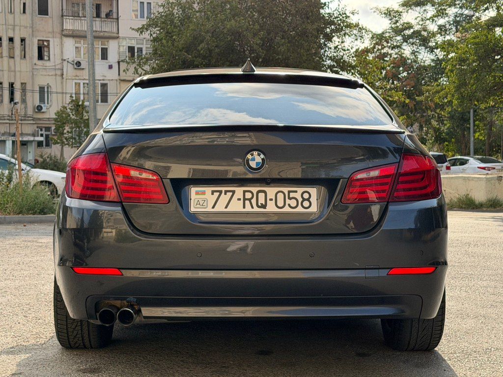 BMW 528, 2.0 L, 2011 il, 247 000 km — Avtomobillər, Bakı (4)
