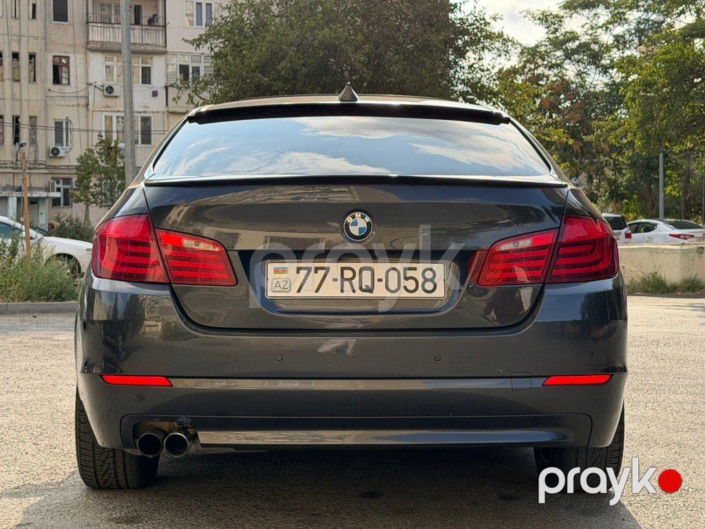 BMW 528, 2.0 L, 2011 il, 247 000 km — Avtomobillər, Bakı (4)