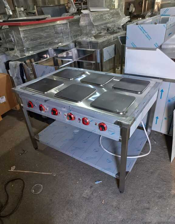 Peşəkar Elektrikli Restoran Sobası