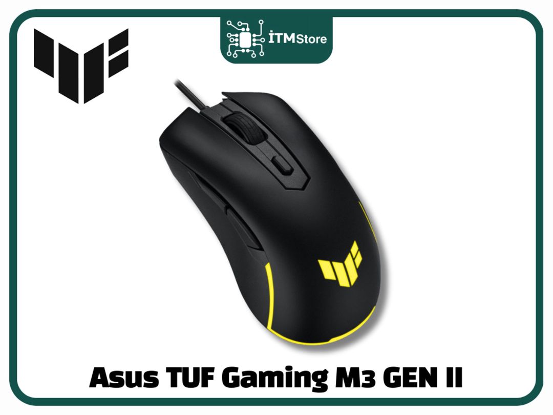 ASUS TUF GAMING M3 GEN II 90MP0320-BMUA00 — Elektronika, Bakı