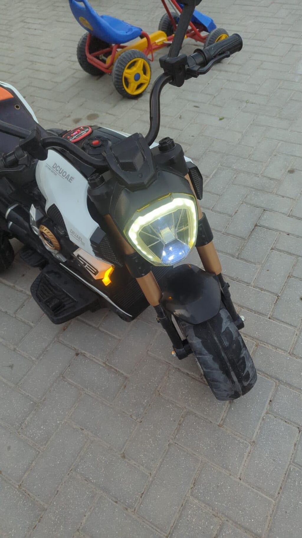 Meryem Uşaq üçün motosiklet 110 azn tecili satılır 3-8 yaş uşaqa — Mallar, Mehdiabad