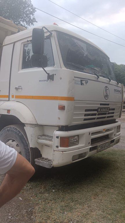 KamAz 6520, 11 L, 2011 il, 510 370 km — Yük maşınları, Oğuz