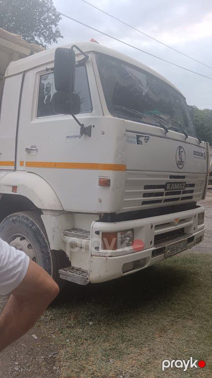 KamAz 6520, 11 L, 2011 il, 510 370 km