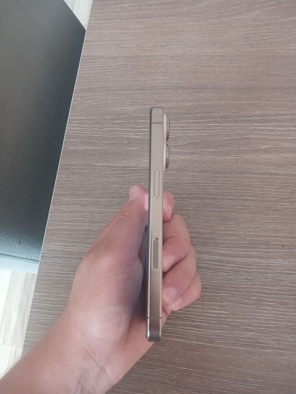 IPhone 16 Pro, 128 GB, Rose Gold, Face ID — Apple iPhone, Masazır (2)