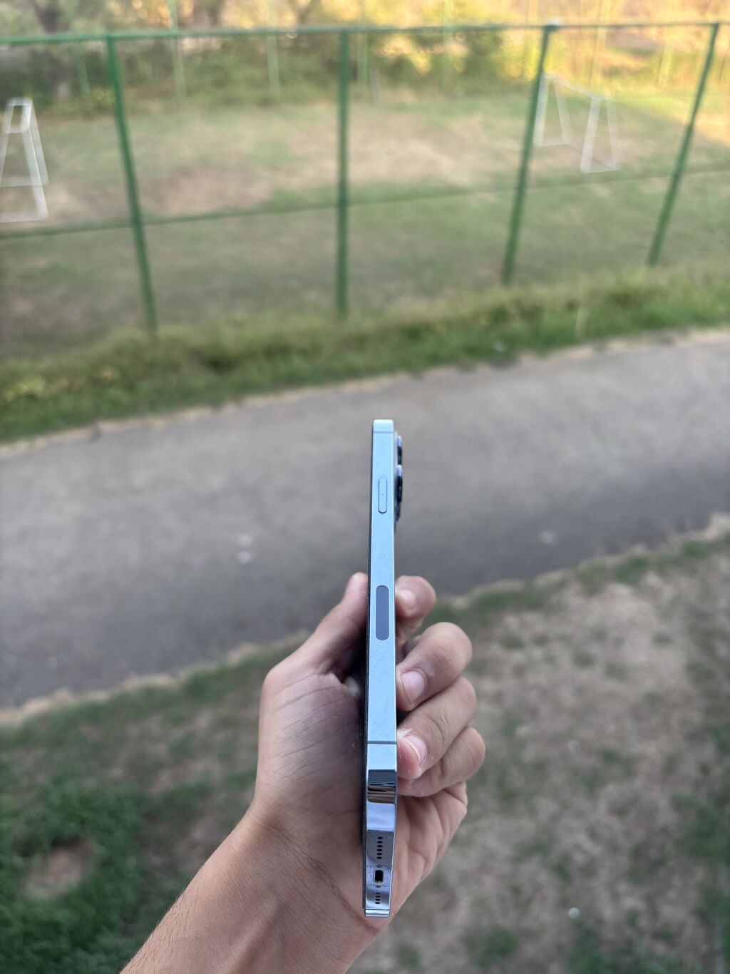 IPhone 13 Pro Max, 256 GB, Sierra Blue, Simsiz şarj, Face ID, Sənədlərlə — Apple iPhone, Bakı (3)