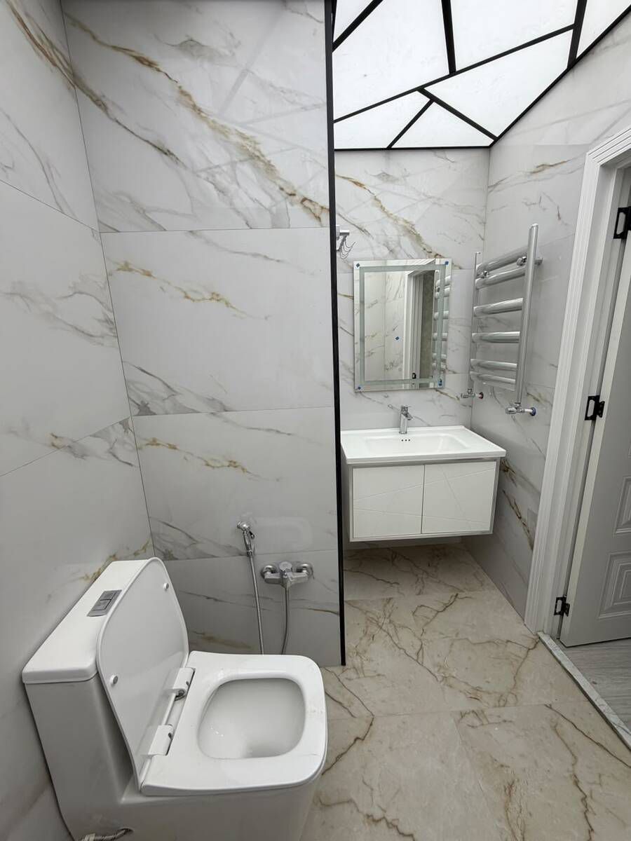 İcarəyə verilir 3 otaqlı yeni tikili 80 m² — Mənzil, Bakı (11)