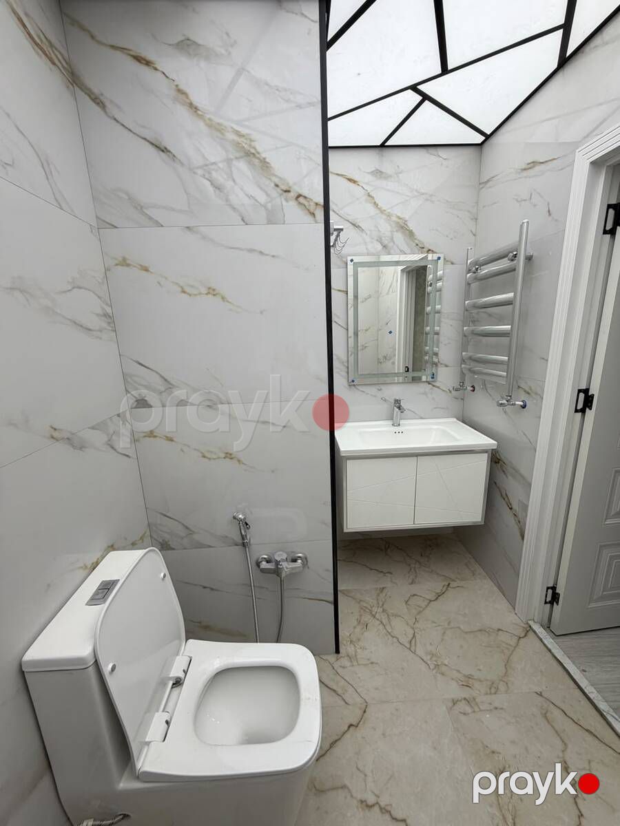 İcarəyə verilir 3 otaqlı yeni tikili 80 m² — Mənzil, Bakı (11)