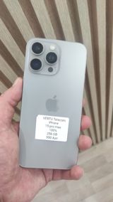 Apple iPhone 15 Pro Max Natural Titanium 256GB/8GB — Smartfonlar