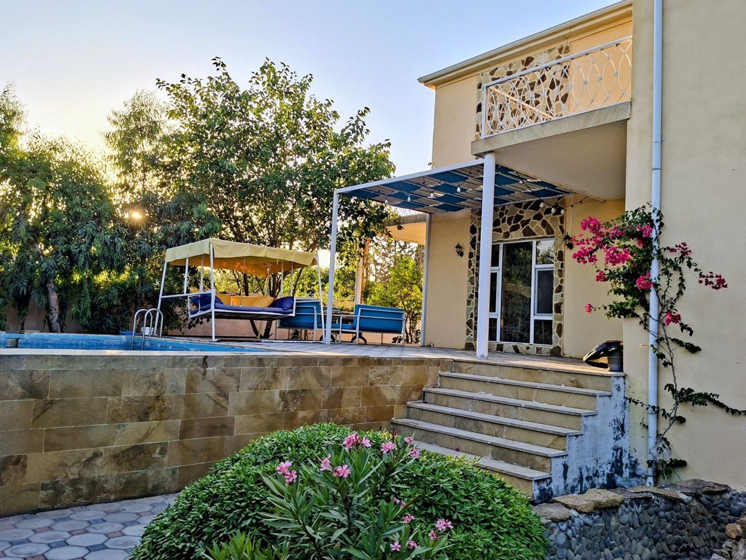 İcarəyə verilir 4 otaqlı həyət evi/bağ evi 200 m² — Ev, villa, Bakı (8)