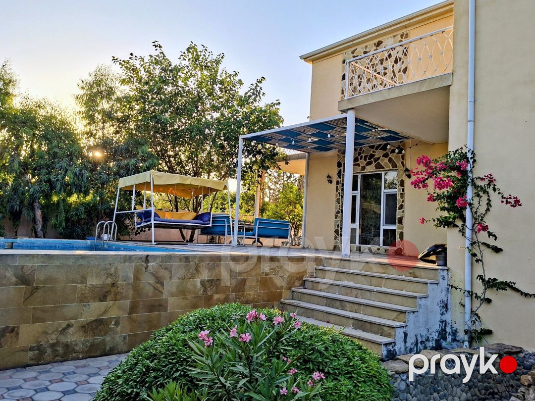 İcarəyə verilir 4 otaqlı həyət evi/bağ evi 200 m² — Ev, villa, Bakı (8)