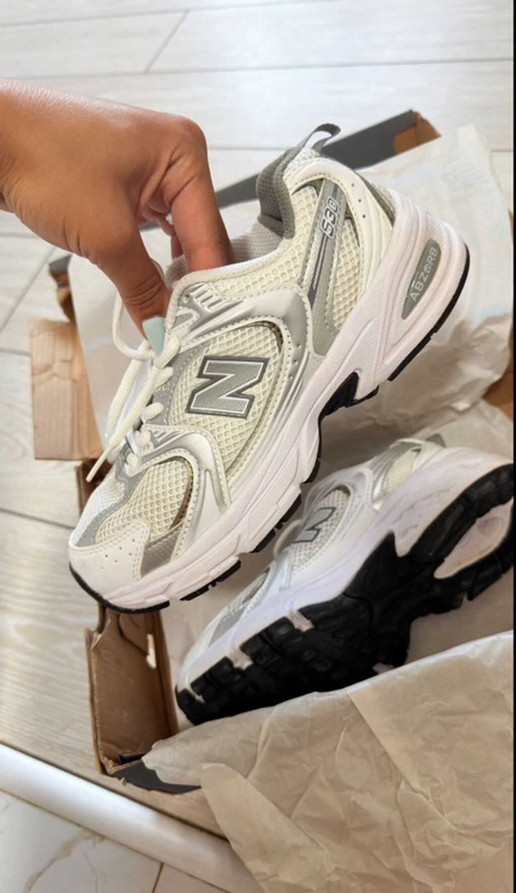 New Balance 530 idman ayaqqabısı 36,5 olcu — Şəxsi əşyalar, Bakı