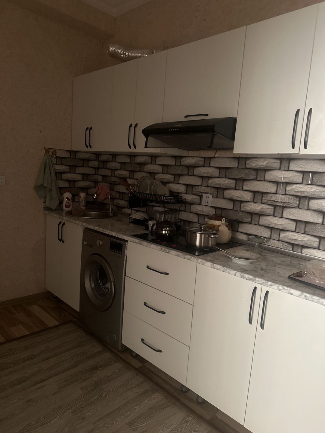 2-otaqlı yeni tikili kirayə verilir, Masazır qəs., 60 m² — Mənzil, Bakı