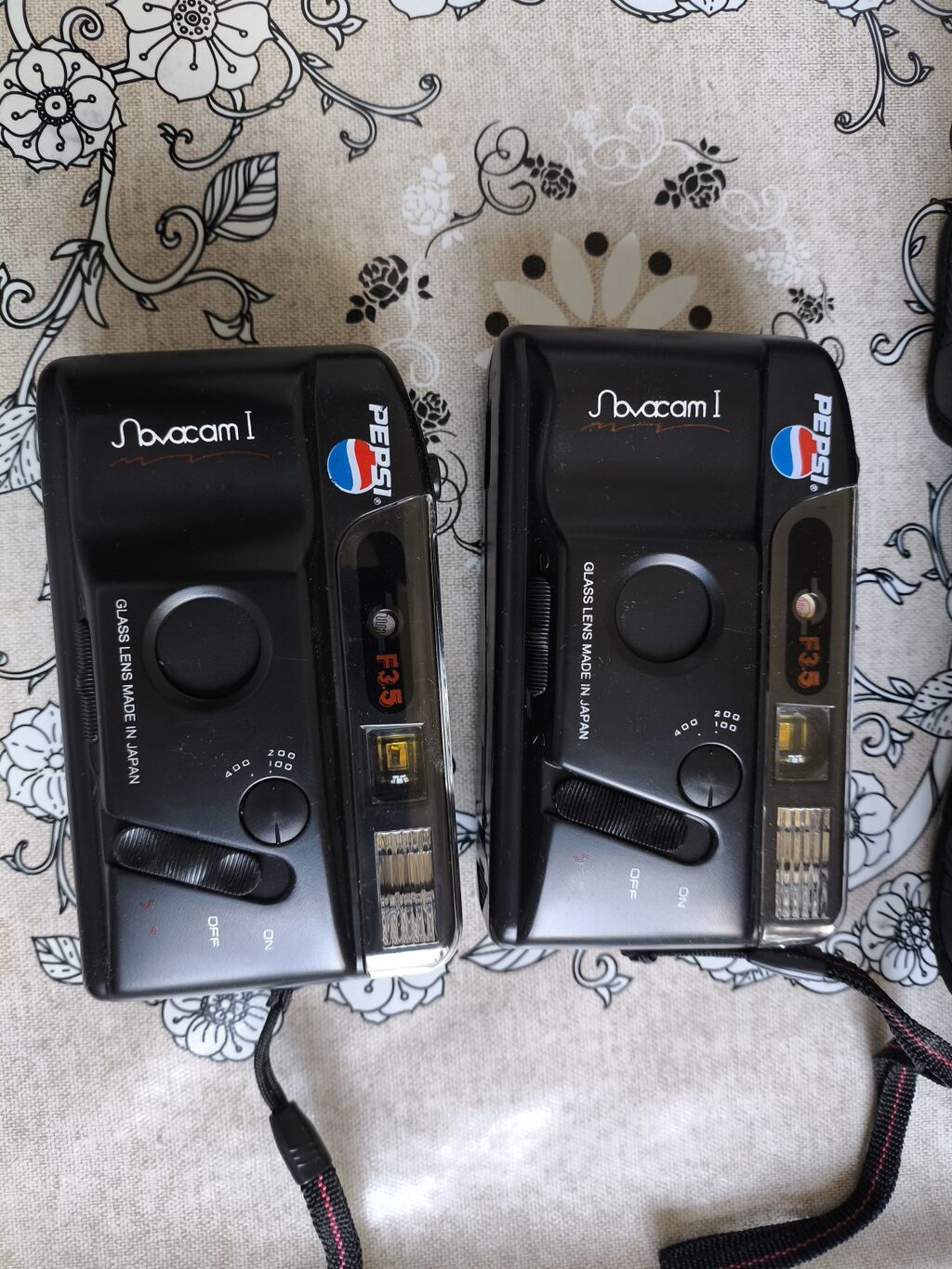 Pepsi Novacam I 35mm plyonka fotoaparatları (2 ədəd birlikdə) — Elektronika, Bakı (3)