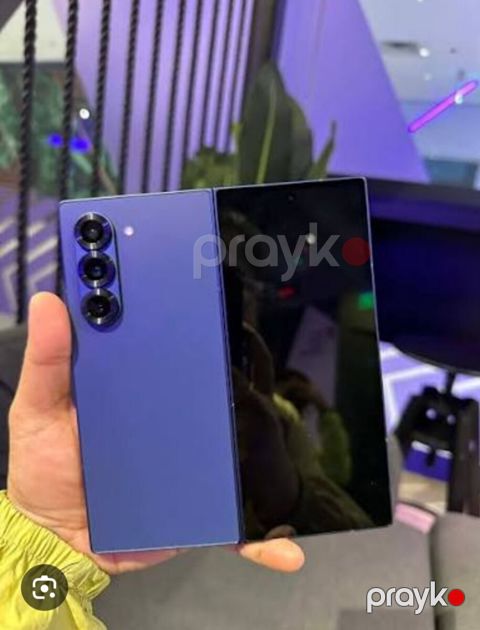 Samsung Galaxy Z Fold 6 Navy 256GB/12GB — Bakı