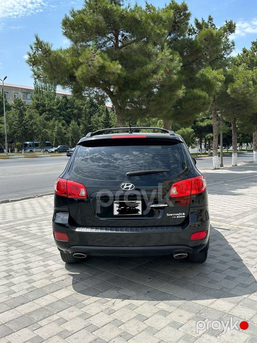 Hyundai Santa Fe, 2008 il — Avtomobillər, Sumqayıt (2)