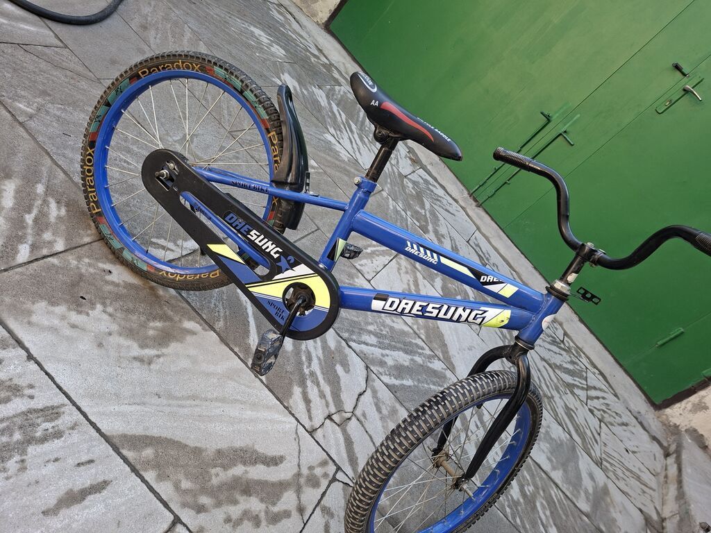 Uşaq/yeniyetmə velosipedi – Oresung (Ore Sung) brendi, BMX tərzində — Uşaq velosipedləri, Bakı (5)