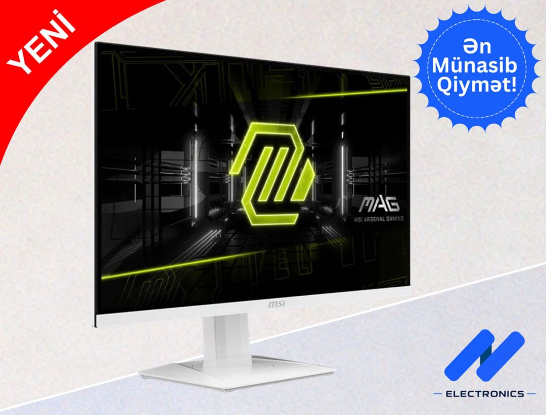 Monitor "MSI MAG 274QRFW x32 2K 320Hz" — Elektronika, Bakı (2)