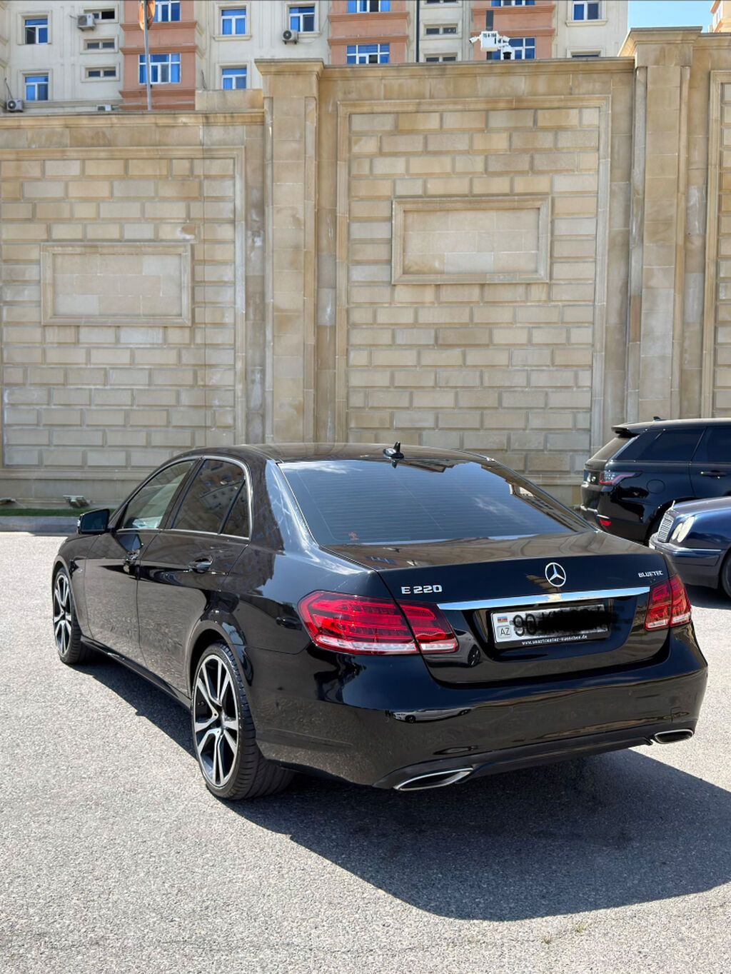 Mercedes-Benz E 220: 2.2 l | 2015 il Sedan — Avtomobillər, Bakı (5)
