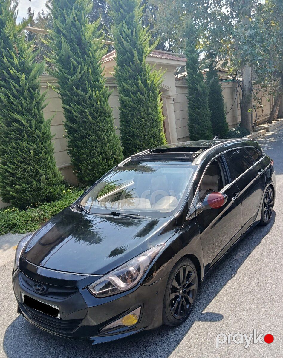 Hyundai i40, 2012 il — Avtomobillər, Bakı (9)