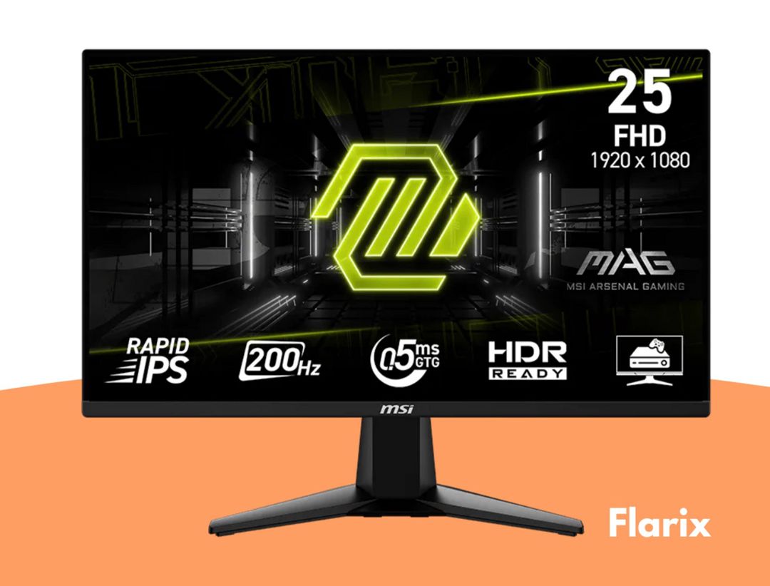 Monitor "MSI MAG 255F E20 200HZ" — Elektronika, Bakı (2)
