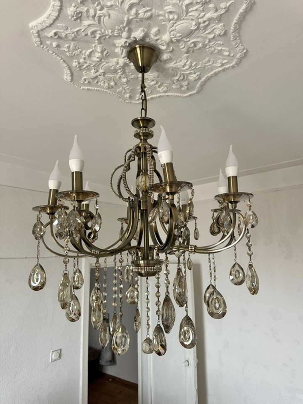 Çılçıraq, 6 lampa, Metal
