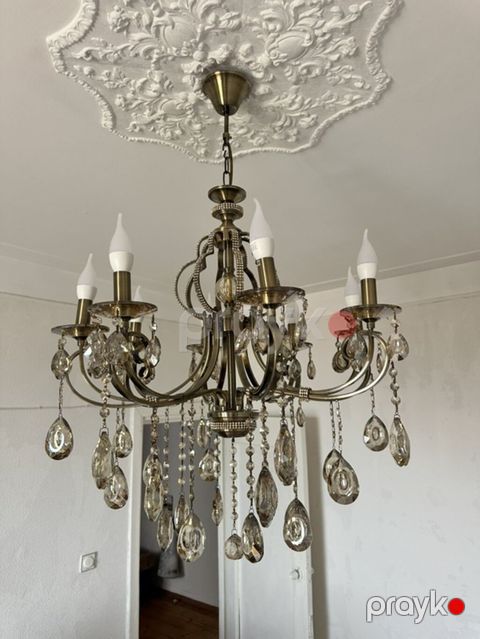 Çılçıraq, 6 lampa, Metal — Bakı