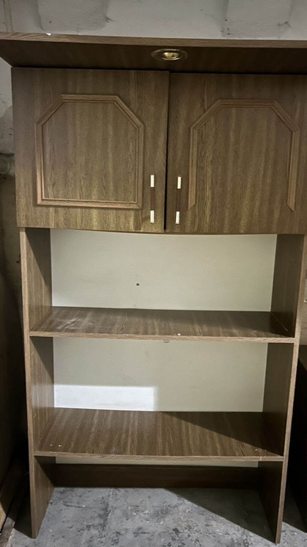 Mətbəx/otaq üçün çoxfunksiyalı şkaf dəsti - Material: ağac teksturalı — Mallar, Bakı (2)