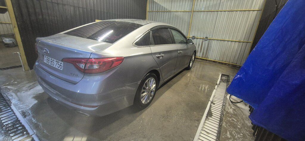 Hyundai Sonata, 2.0 L, 2015 il, 158 000 km — Avtomobillər, Bakı (4)
