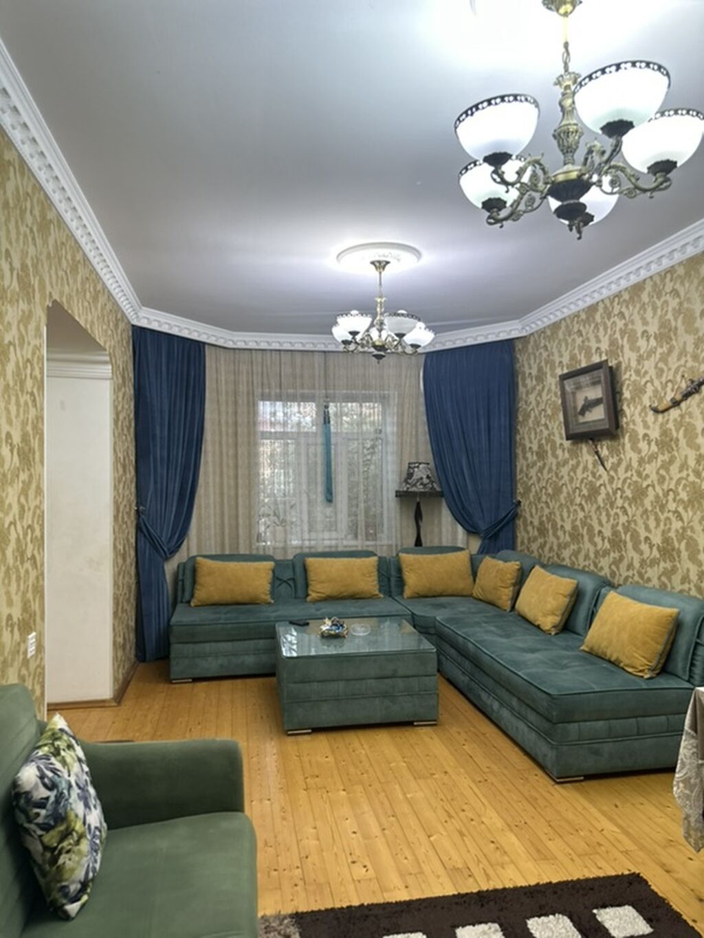 4 otaqlı, 135 kv. m, Yeni təmirli — Daşınmaz əmlak, Masazır (4)