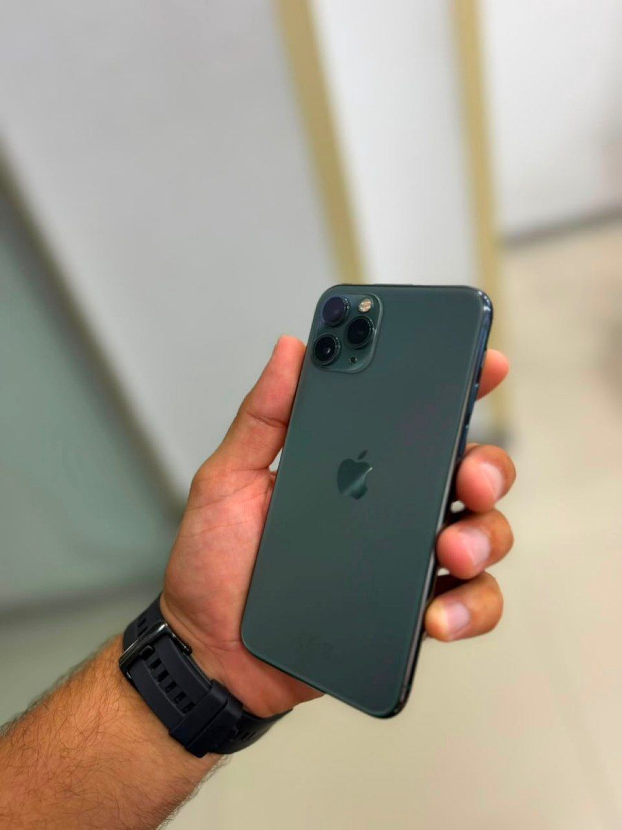 Apple iPhone 11 Pro Midnight Green 256GB/4GB — Smartfonlar, Bakı (3)