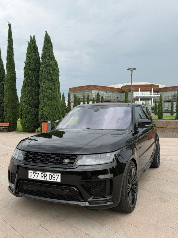 Land Rover RR Sport, 3.0 L, 2017 il, 184 000 km — Avtomobillər, Şəmkir (2)