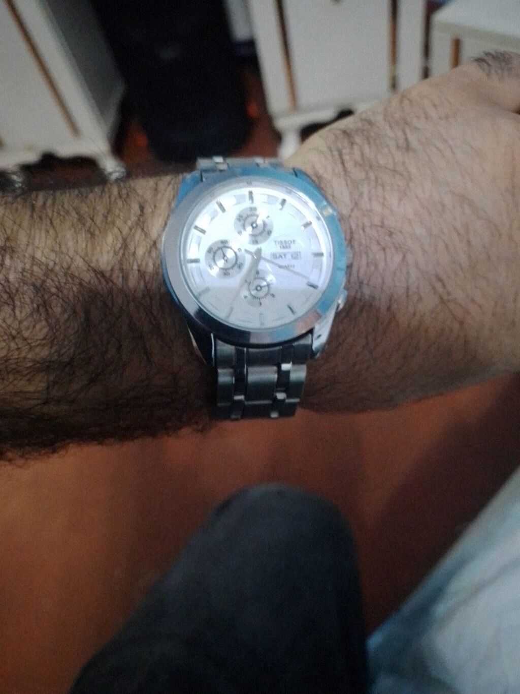 Tissot kişi qol saatı – Swiss Made - Marka/model: Tissot (1853) - — Qol saatları, İsmayıllı (2)